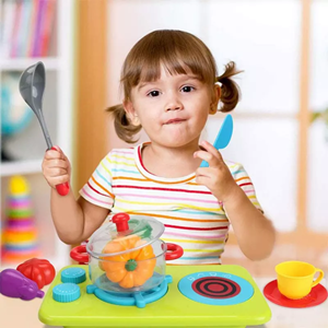 اسباب بازی سینک ظرفشویی کودک همراه با اجاق گاز بزرگ FIVESTAR TOYS LERNING FUN _اسباب بازی لوازم خانگی